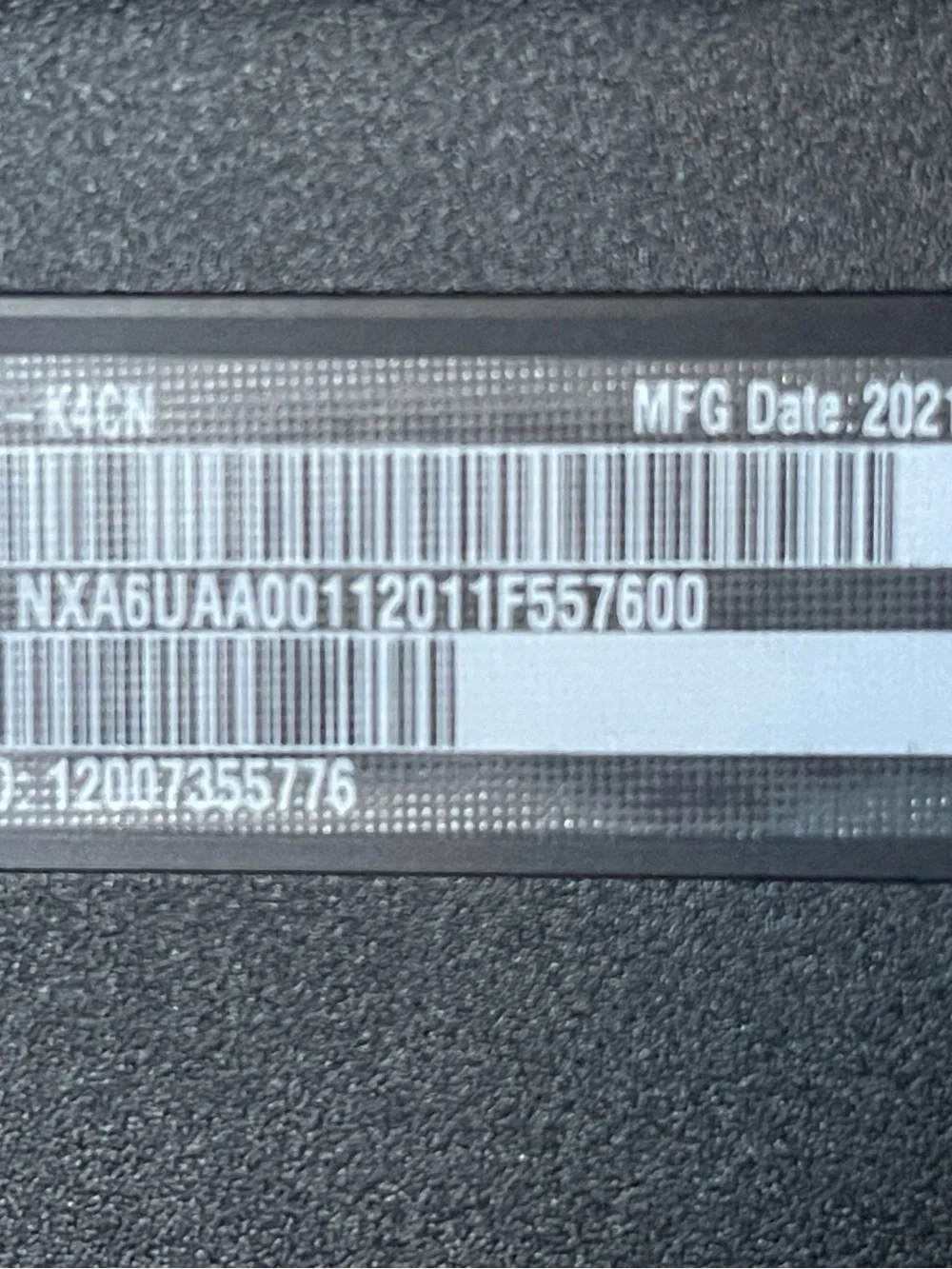 Acer Chromebook Laptop - Dark Gray